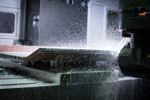 Оборудование цеха по производству рештаков